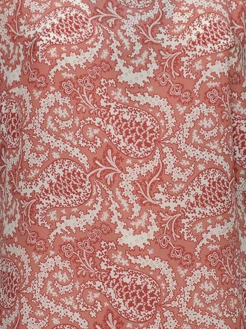 Weekend Max Mara paisley midi dress - Red