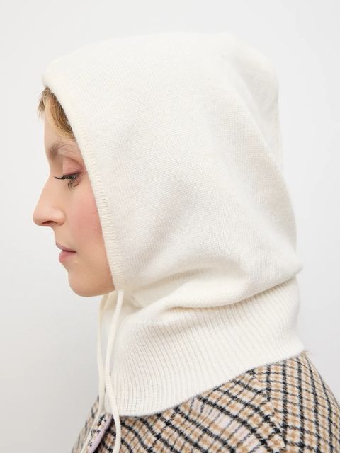 Answear.LAB kominiarka z kaszmirem kolor beżowy - zdjęcie produktu nr 1