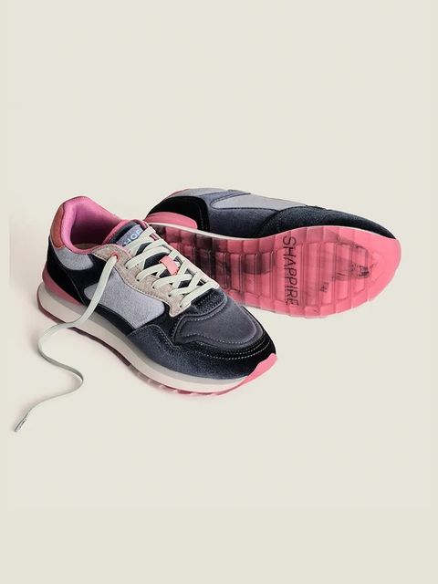 Hoff sneakersy SAPPHIRE damskie kolor niebieski 22402019 - zdjęcie produktu nr 2