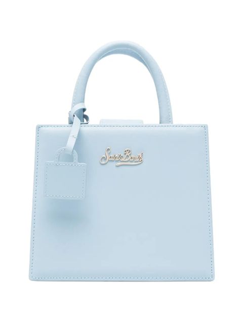 MC2 Saint Barth leather top-handle shoulder bag - Blue - zdjęcie produktu nr 1