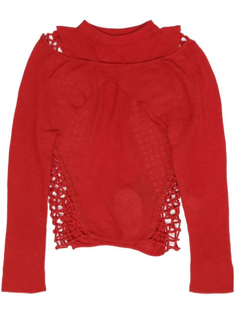 Isa Boulder Fighter top - Red - zdjęcie produktu nr 1