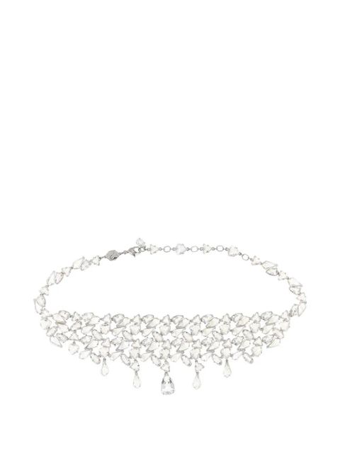 Swarovski Mesmera teardrop choker - Silver - zdjęcie produktu nr 1