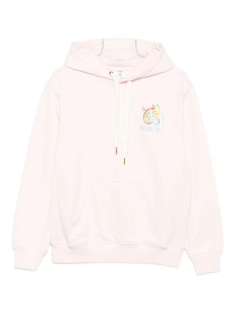 Casablanca Manga Tennis Ball hoodie - Pink