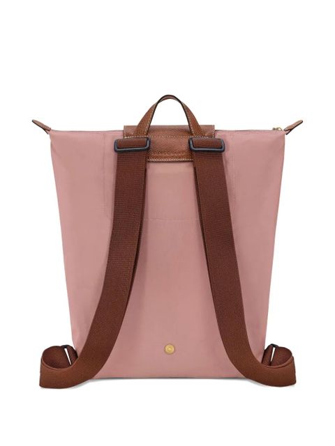 Longchamp zip-up backpack - Pink