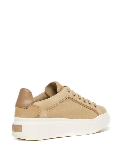 Max Mara platform lace-up sneakers - Neutrals - zdjęcie produktu nr 2