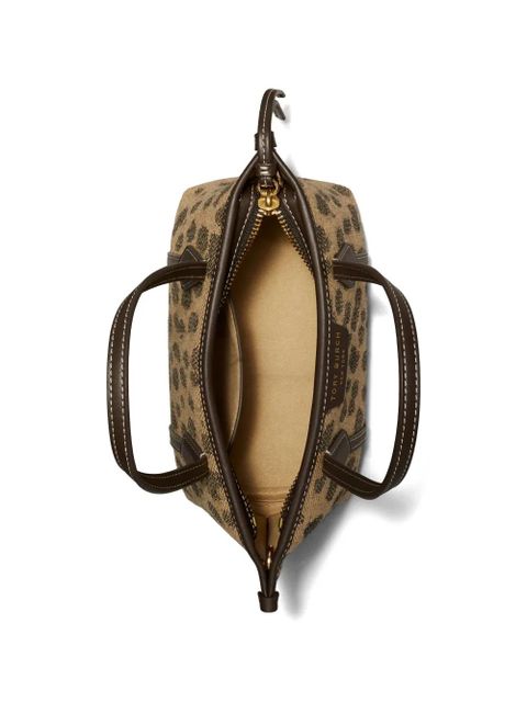 Tory Burch mini Perry canvas tote - Brown