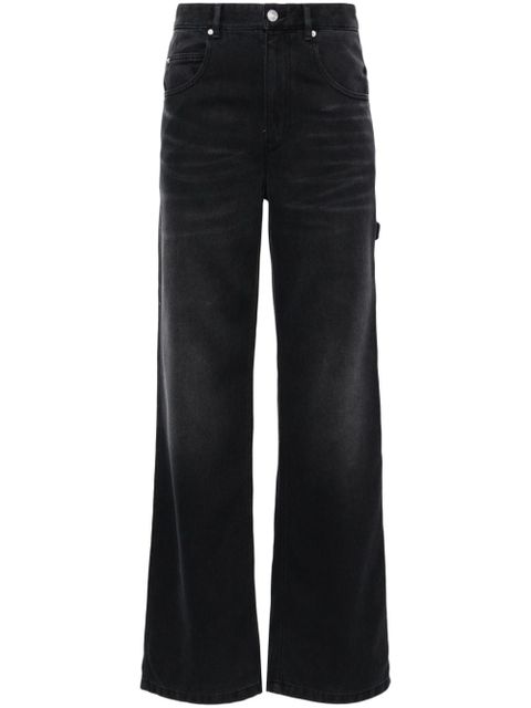 ISABEL MARANT Bymara Carpenter jeans - Black - zdjęcie produktu nr 1