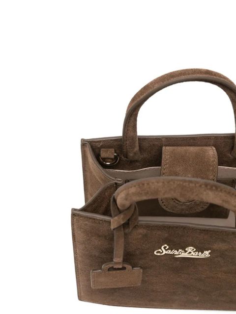 MC2 Saint Barth leather tote bag - Brown - zdjęcie produktu nr 2