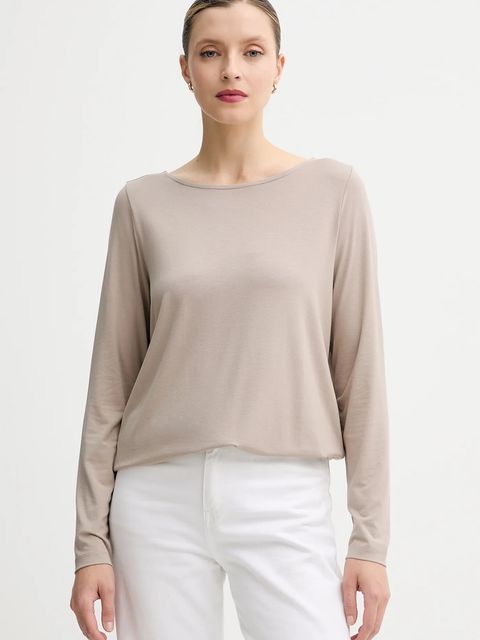 Marc O'Polo longsleeve kolor beżowy 511205252697