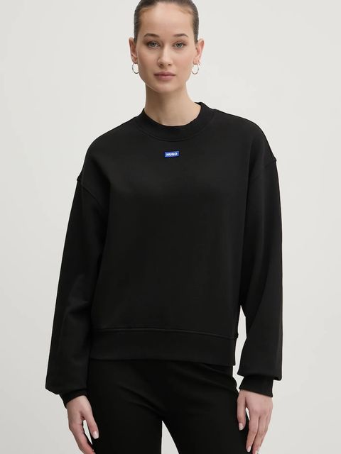 HUGO Blue bluza bawełniana Delessa_B_1 - zdjęcie produktu nr 2