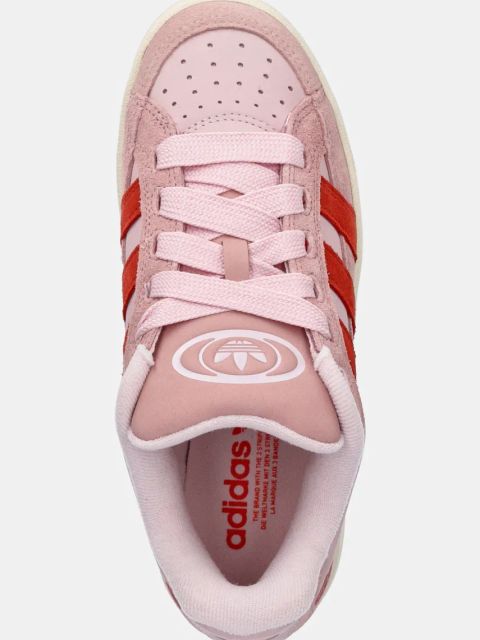 adidas Originals sneakersy skórzane Campus 00S Beta W kolor różowy JH5607