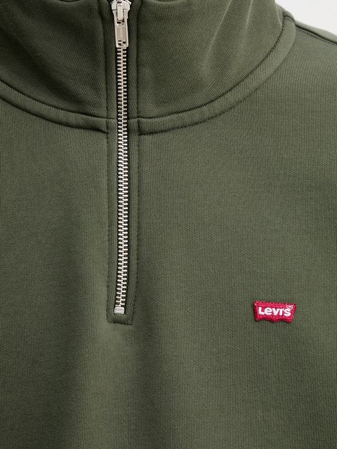 Levi's bluza bawełniana LSE_ORIGINAL HM 1/4 ZIP