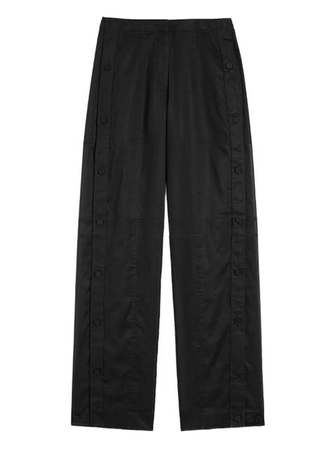Jil Sander cotton trousers - Black - zdjęcie produktu nr 1
