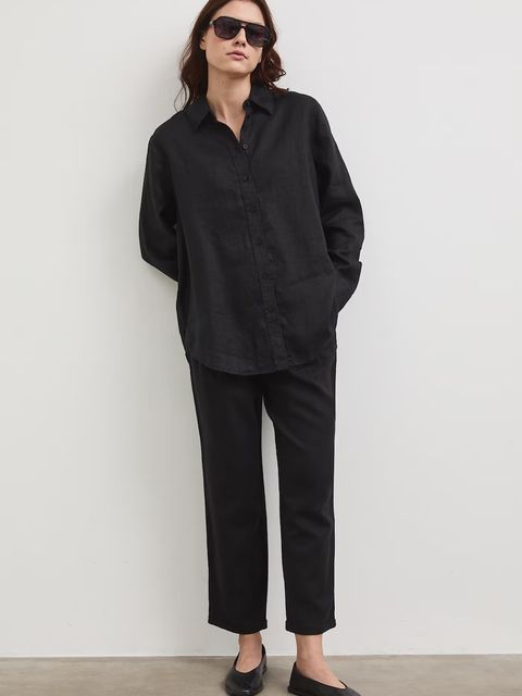 Medicine koszula damska lniana - zdjęcie produktu nr 1