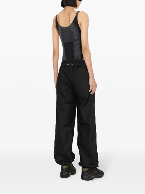 MISBHV logo-embroidered jacquard body - Black