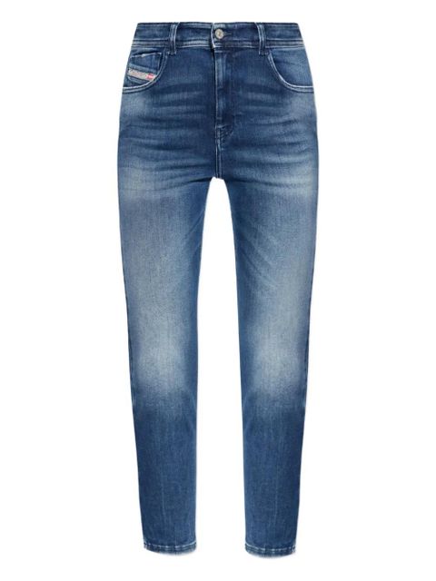 Diesel 1984 Slandy-High jeans - Blue - zdjęcie produktu nr 1