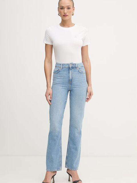 BOSS Orange jeansy straight damskie C ADA HR 15.0 - zdjęcie produktu nr 1