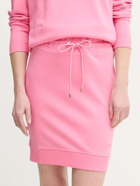 Joop! spódnica kolor różowy mini prosta 30046242