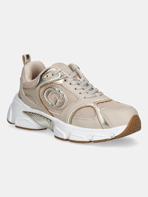 Guess sneakersy IBITHA damskie kolor beżowy FLTIBI ELE12 - zdjęcie produktu nr 1