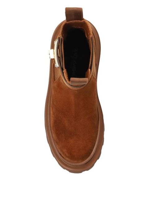 Dolce & Gabbana suede Chelsea boots - Brown - zdjęcie produktu nr 2