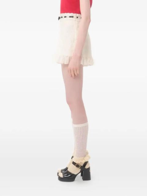 Valentino Garavani Daisy Sangallo shorts - Neutrals