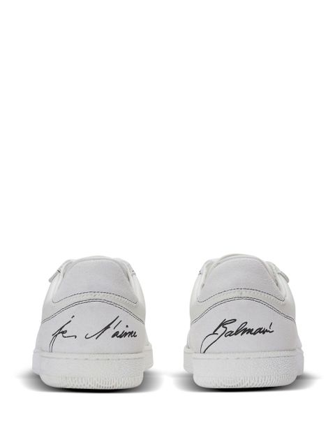 Balmain Swan sneakers - White - zdjęcie produktu nr 2