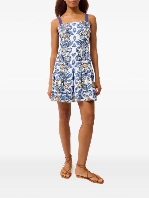 Marie Oliver Logan floral dress - Blue - zdjęcie produktu nr 2