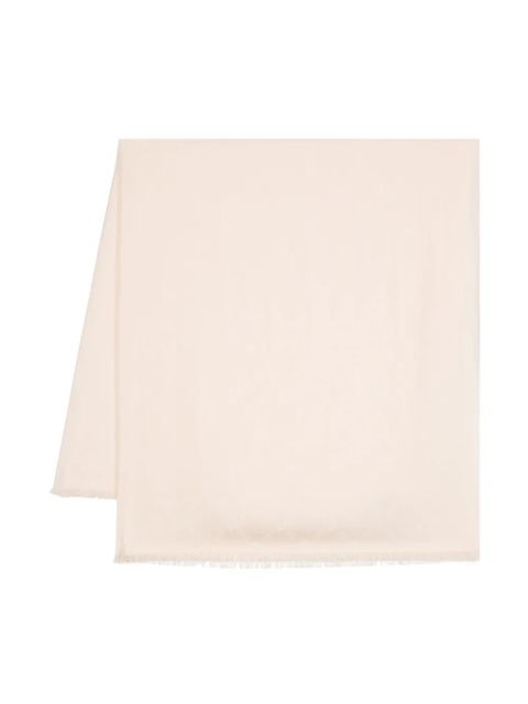 PINKO fringed-edge rectangular scarf - zdjęcie produktu nr 1