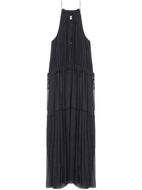 MARANT ÉTOILE Alita maxi dress - Black - zdjęcie produktu nr 1