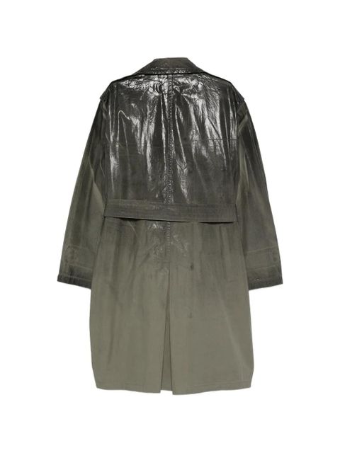 Maison Margiela belt double-breasted jacket - Green - zdjęcie produktu nr 2