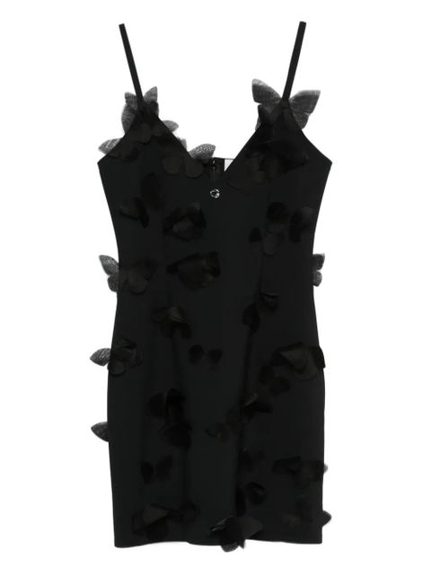Coperni appliqué-detailing dress - Black - zdjęcie produktu nr 1