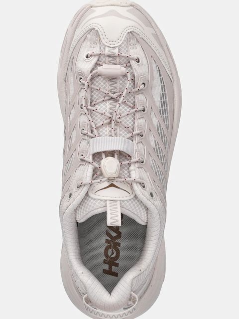 Hoka sneakersy Mafate Three2 Grid damskie kolor beżowy 1173332