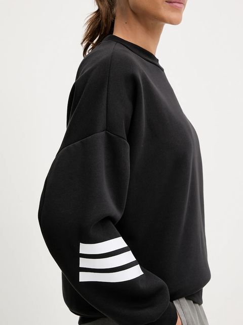 adidas bluza Future Icons damska kolor czarny z nadrukiem JE0203