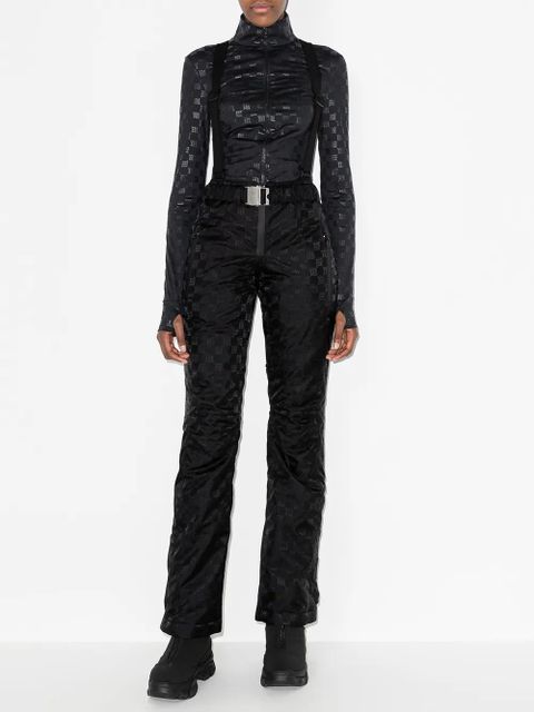 MISBHV monogram ski trousers - Black
