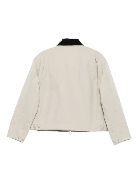 Carhartt WIP corduroy-collar zip-front jacket - Neutrals - zdjęcie produktu nr 2