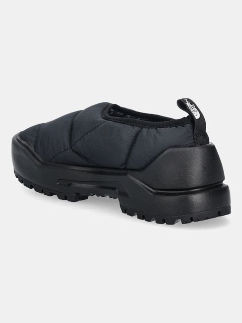 The North Face kapcie Base Camp Thermoball Mule kolor czarny NF0A8DBUKX71