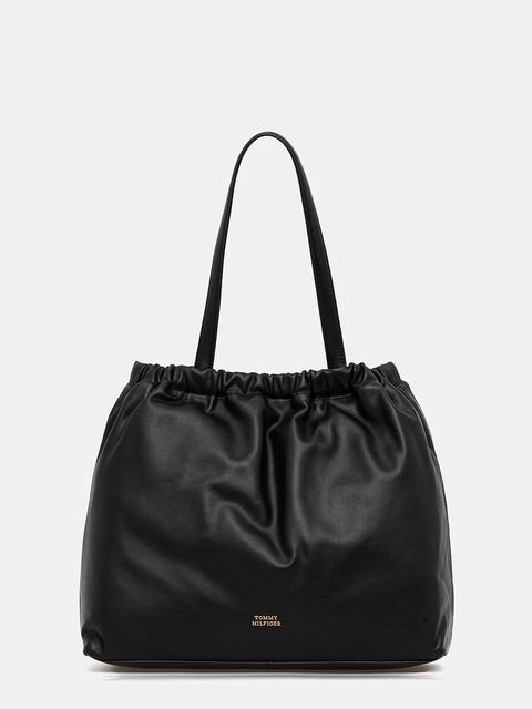 Tommy Hilfiger torebka kolor czarny AW0AW18308 - zdjęcie produktu nr 1