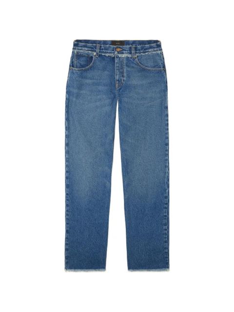Alanui fringed jeans - Blue - zdjęcie produktu nr 1