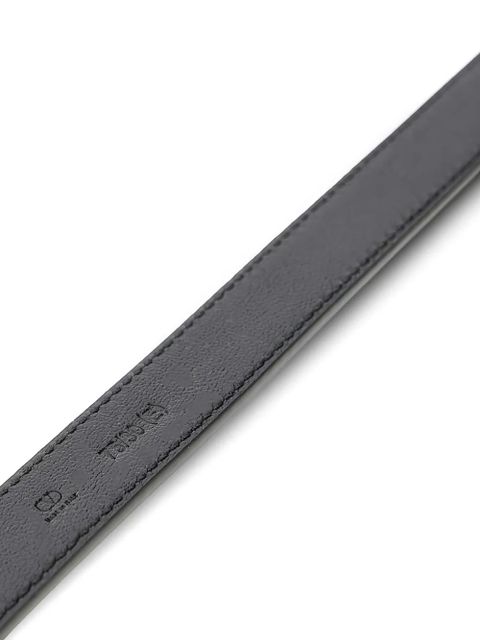 Valentino Garavani VLogo Signature belt - Black - zdjęcie produktu nr 2