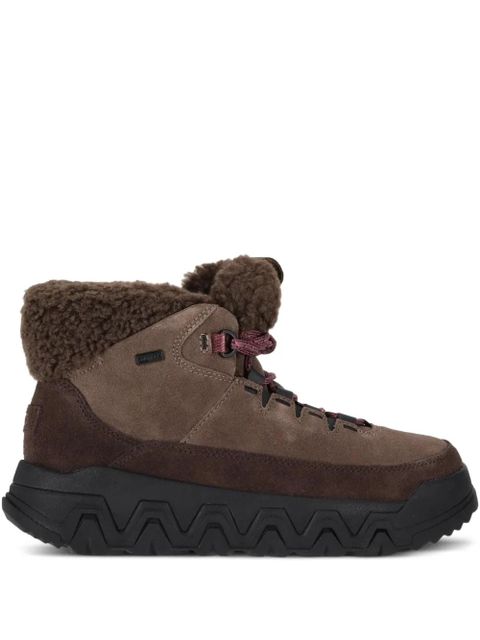 UGG Terretrail Cozy Lace suede boots - Brown - zdjęcie produktu nr 1