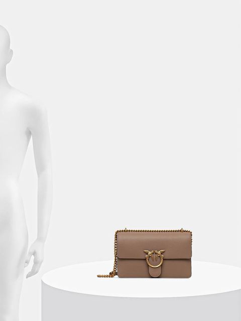 Pinko torebka skórzana