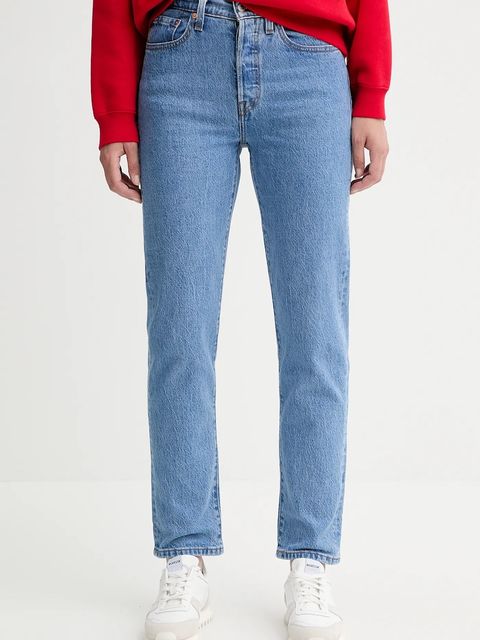 Levi's jeansy 501® CROP damskie high waist 36200.0390 - zdjęcie produktu nr 1