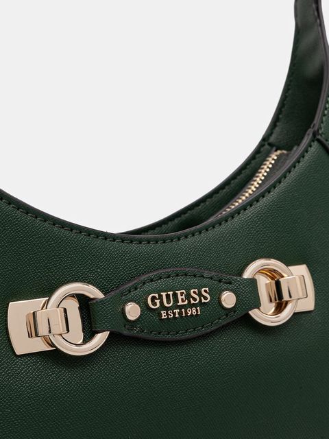 Guess torebka MIMINA kolor zielony HWBG80 15180 - zdjęcie produktu nr 2