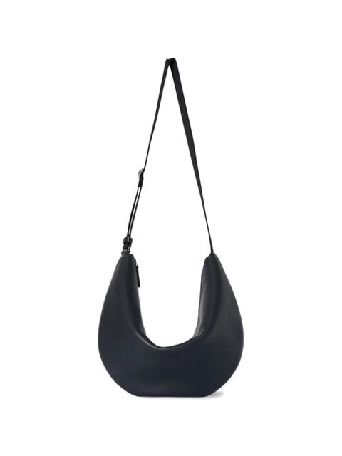 The Row crescent-shaped leather shoulder bag - Black - zdjęcie produktu nr 2