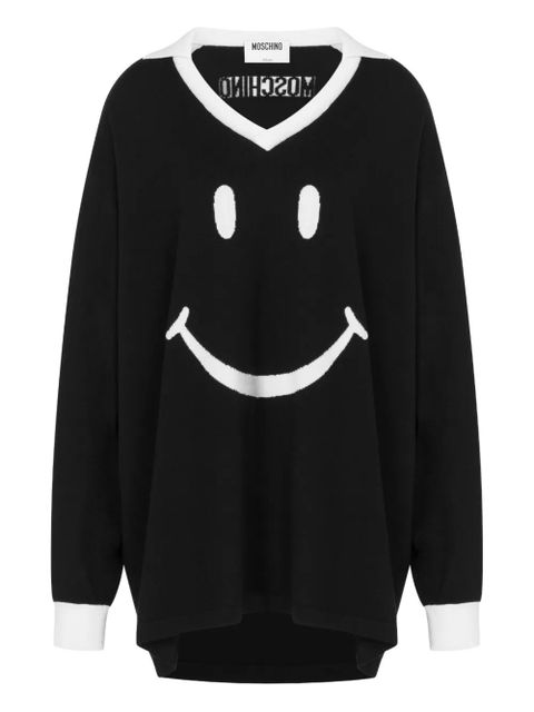 Moschino V-neck sweater - Black - zdjęcie produktu nr 1
