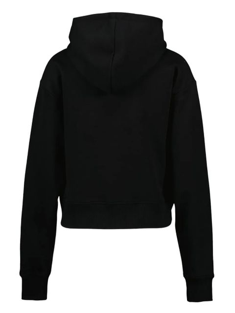 Balmain logo-print hoodie - Black - zdjęcie produktu nr 2