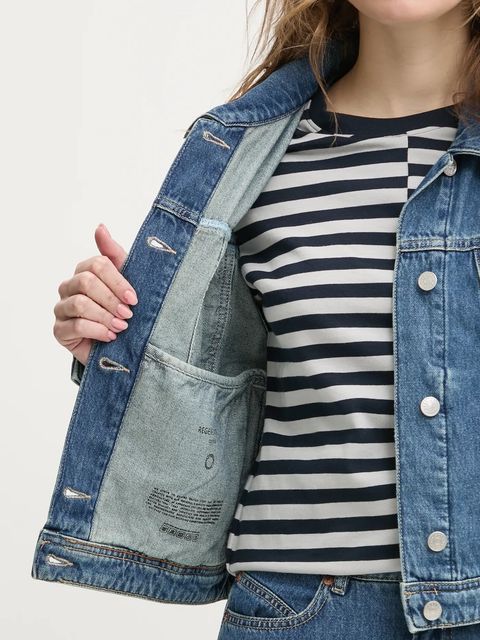 BOSS Orange kurtka jeansowa