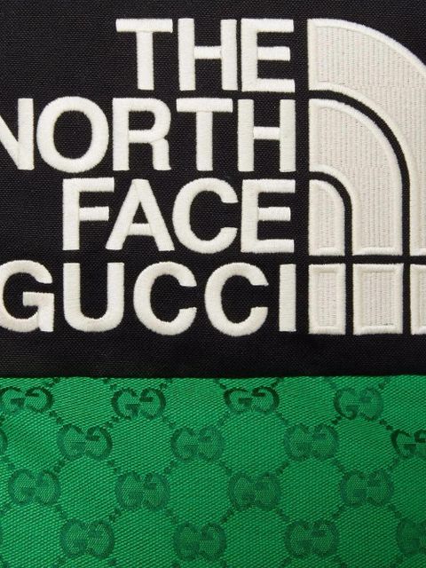 Gucci x The North Face padded jacket - Green