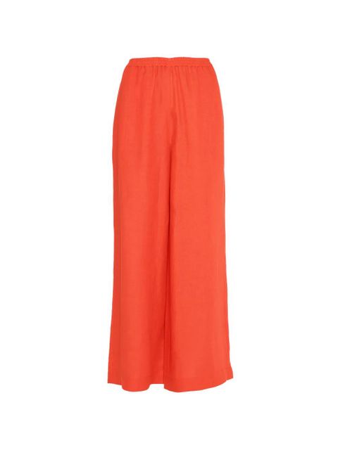 ERES elasticated-waist trousers - Orange - zdjęcie produktu nr 1