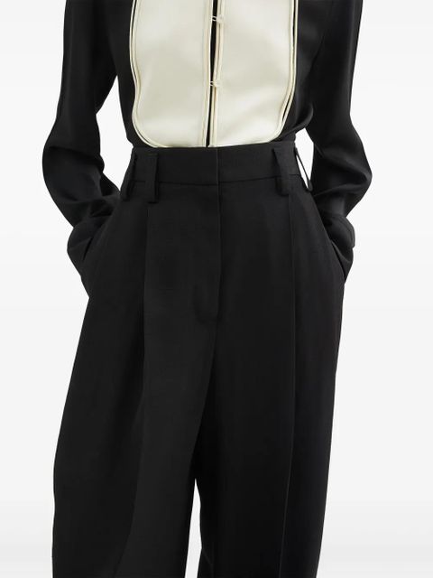 Jil Sander tailored trousers - Black